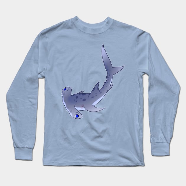 Hey There, Hammerhead Long Sleeve T-Shirt by TehNessa